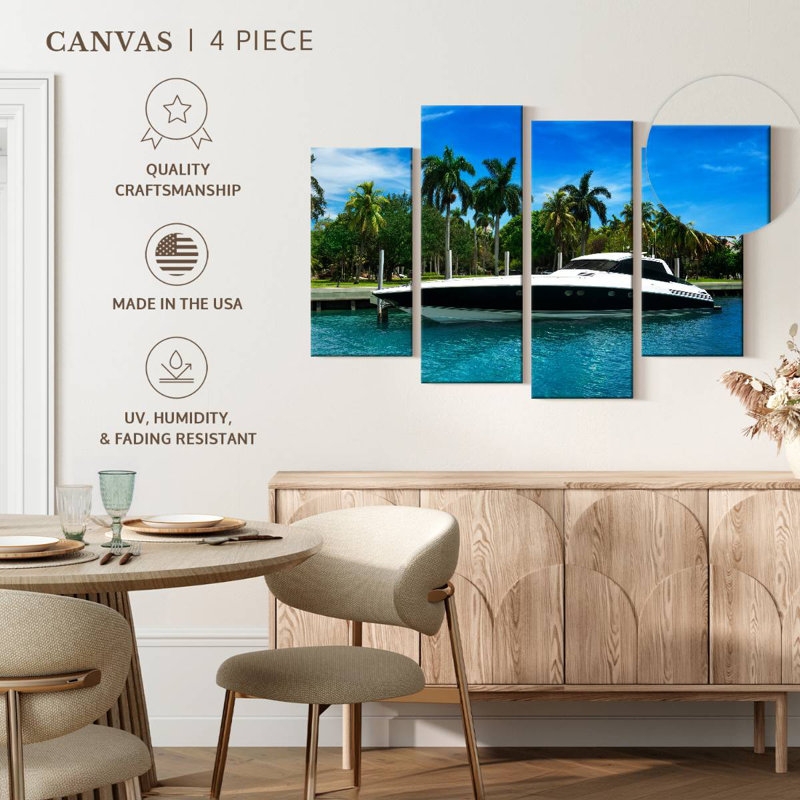 Mehar Yacht In Florida, 27" H x 43" W