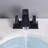 2-handle Bathroom Faucet-100150271