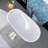 59.1'' x 28.7'' Freestanding Soaking Acrylic Bathtub