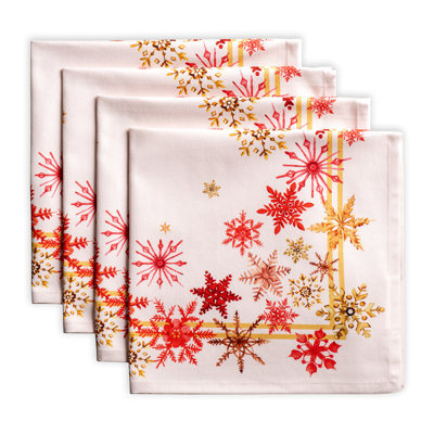 Ensemble de serviettes en coton 4 pièces