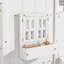 Lit superposé simple en bois massif Frytown-278300394