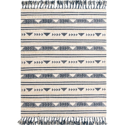 Annunciata Wool Moroccan Indoor Rug