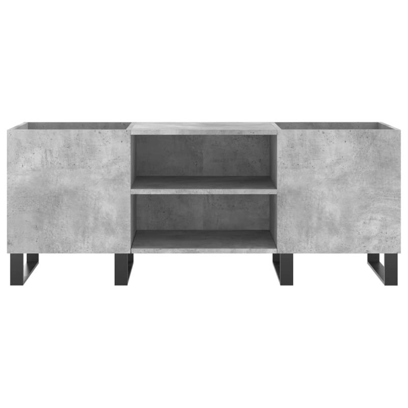 48cm H Media Cabinet, Concrete Grey
