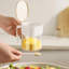 Bouteille d'eau en verre 360 ml Pots à épices Organisateur de cuisine Bocaux à épices Bocaux à épices Format compact Facile à utiliser Garder les aliments au sec Convient à la cuisine Salle à manger-132050850