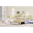 Queen  Size Murphy Bed Wall Bed,Gray-1105231885-1105231887