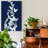 " Indigo Butterfly Falls II "-1963282064