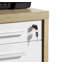 Stampa 47cm Wide 3 -Drawer Mobile File Cabinet-47817924