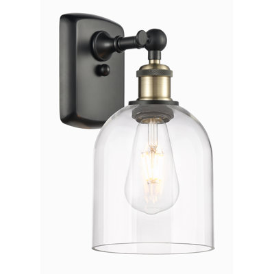 Anacaren Steel Armed Sconce