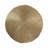 Round Wavy Metal Footed Tray-47414628