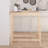 Taren Counter Height 100" Pine Solid Wood Dining Table