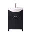 Ensemble de meuble-lavabo simple 24 po Carolyn-332752358