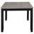 Centera Rectangular Dining Table With Extension Leaf