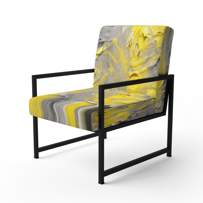 Fauteuil d'appoint rembourré Mystery Awakening, Noir, noir, noir, noir