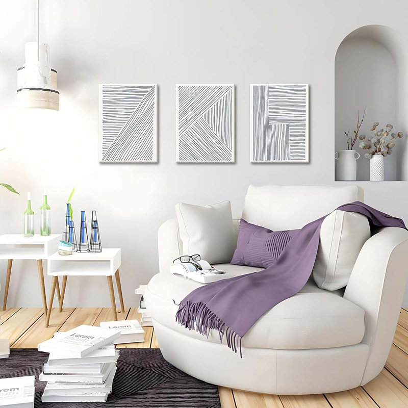3 Piece Wrapped Canvas Print