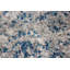Tapis bleu touffeté à la main Toombs