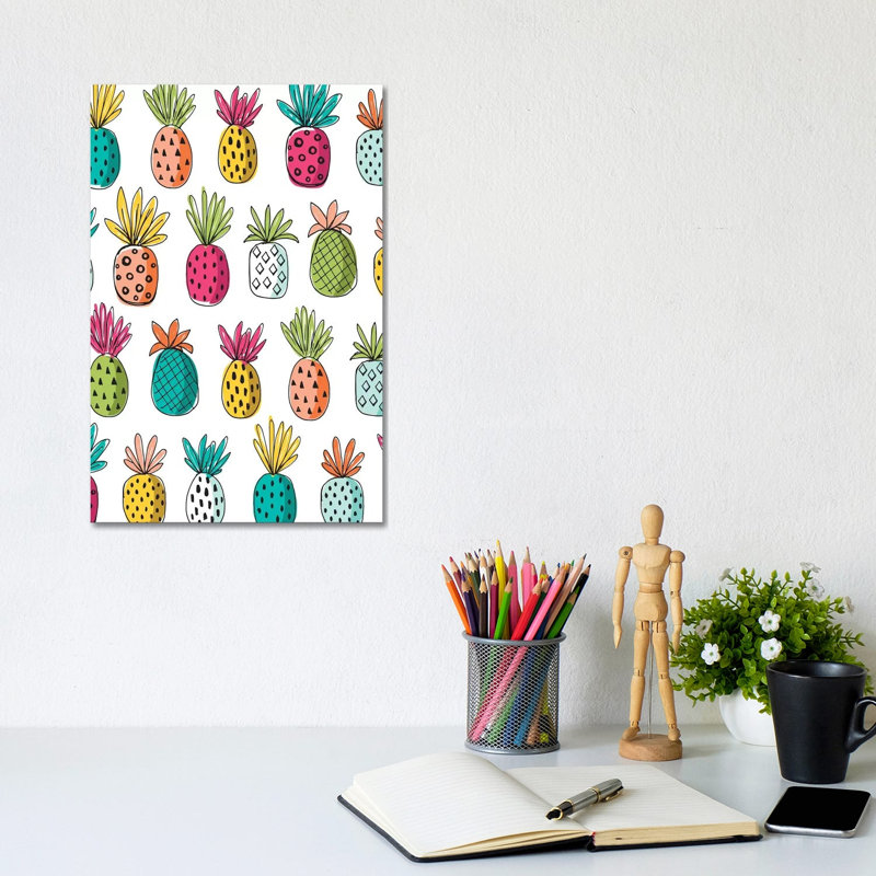 Lisa Whitebutton - Wrapped Canvas Print, 20.32 cm H x 30.48 cm W
