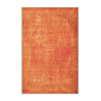 Tapis orange