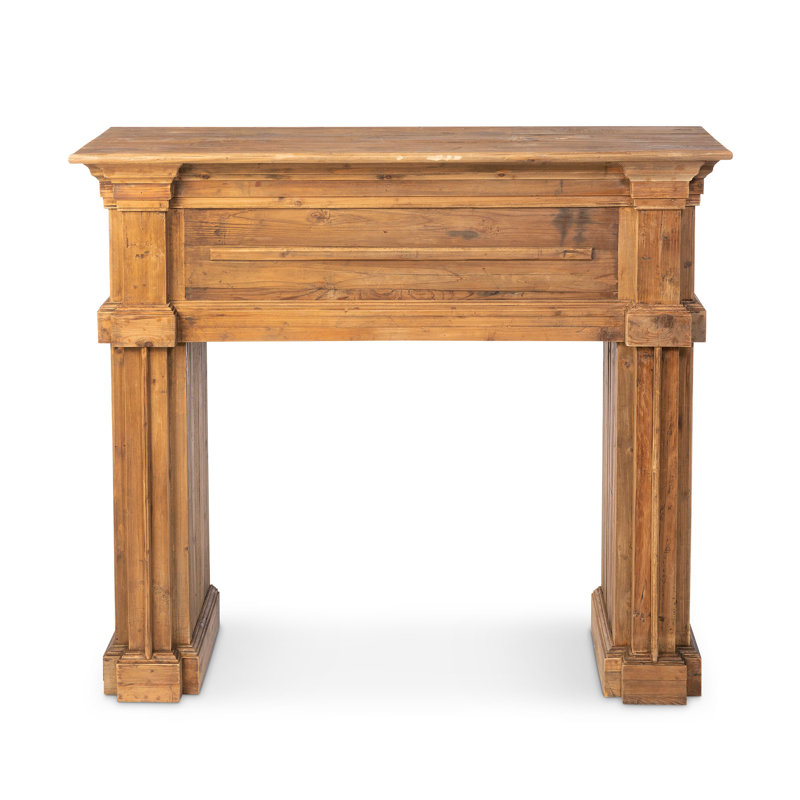 Reclaimed Pine Fireplace Surround