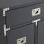 Table d'appoint / table d'appoint / table de chevet en métal laqué-22134414