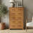 Walter 5 Drawer 46.7" H Dresser-1457150131