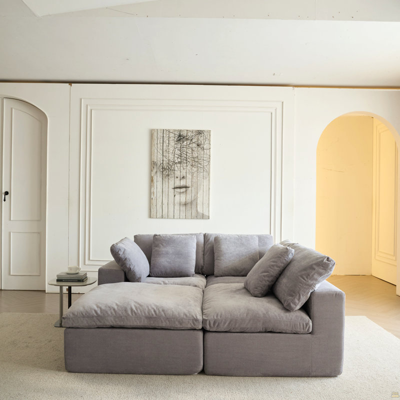 Compressed Compression Sofa
