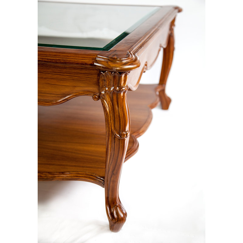 Table basse avec rangement