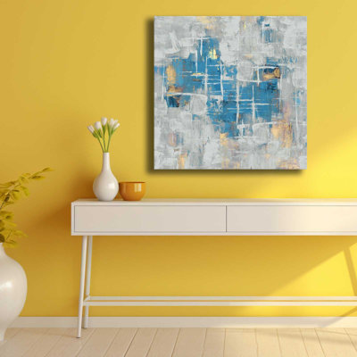 Peinture décorative sur toile
