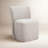 Madie Upholstered Dining Chair with Casters-120338572