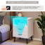 Boersma 45cm W Manufactured Wood Bedside Table-902880962