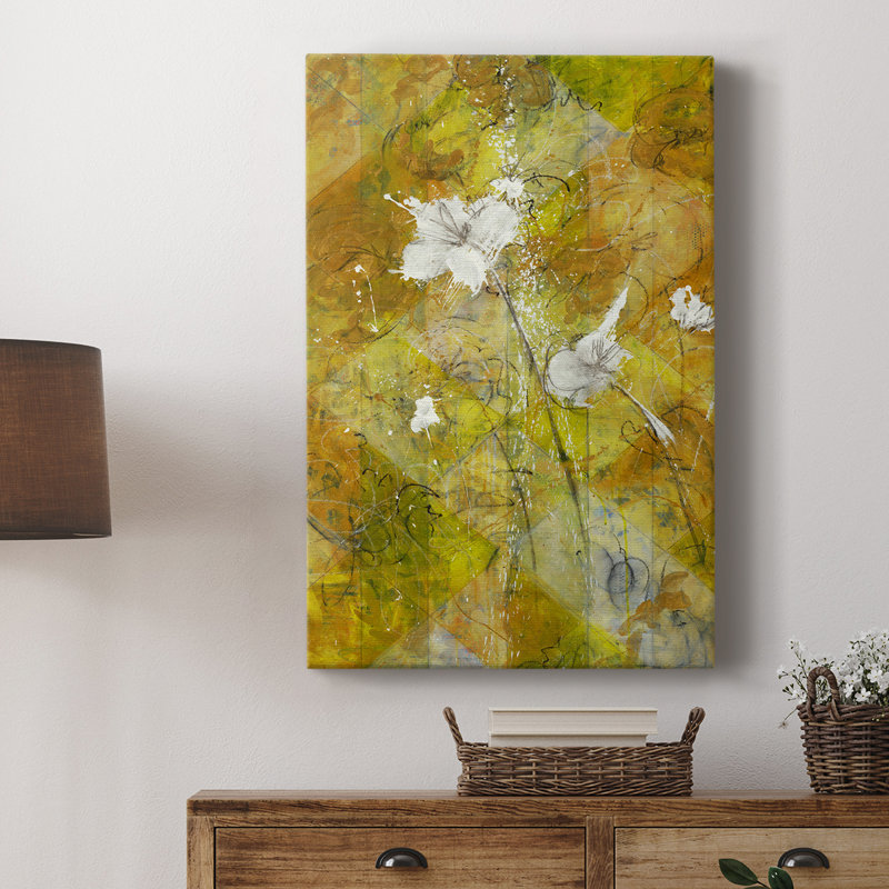 Beauté au milieu du chaos - galerie Cavas sur mesure, H 12 po x l 8 po