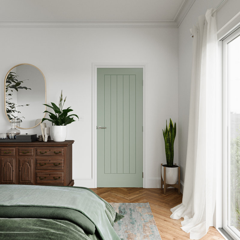 Hemlock Fire Door Primed, 83.8cm x 198.1cm