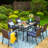 Leonard 6 - Person Patio Dining Set with Rectangular Table , Cushions Included-1088138299-1079741197