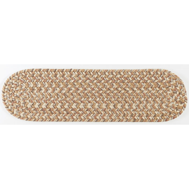 Tapis d'escalier naturel Elysian Camden, Ensemble de 13
