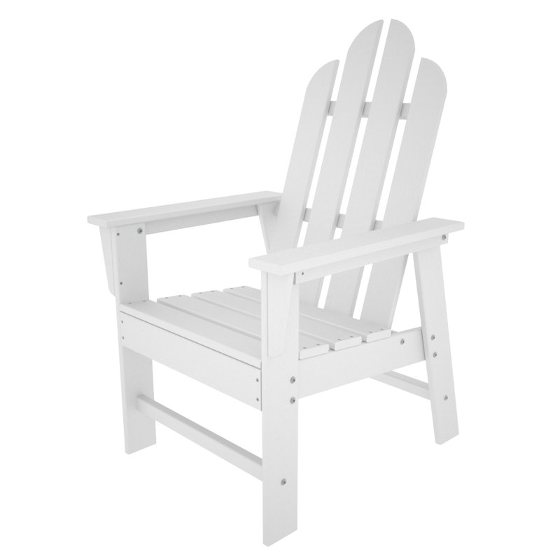 Chaise de salle à manger POLYWOOD Long Island, Blanc