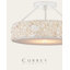 Turbinella 1 - Light LED Semi Flush Mount