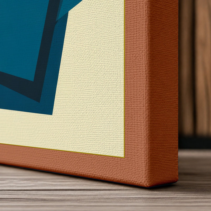 Print, 18x12 - 45.7 x 30.5 cm, Terracotta Border