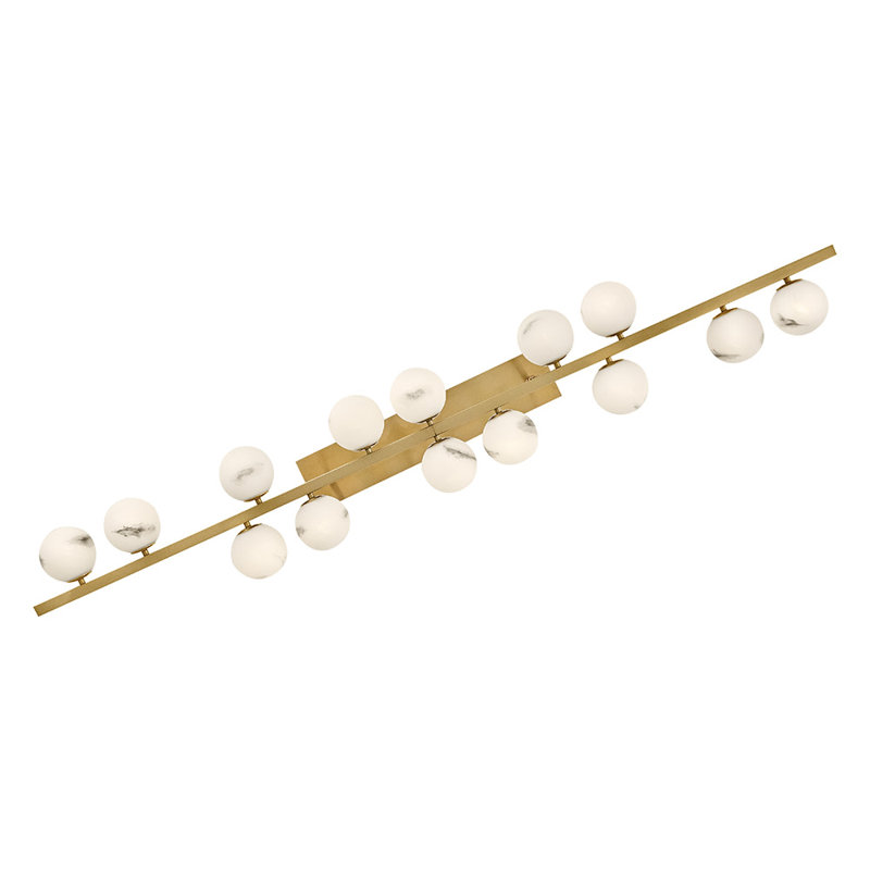 Selene 14 - Light Chandelier, Gold