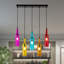 Dawnica 5 - Light Unique/Statement Pendant