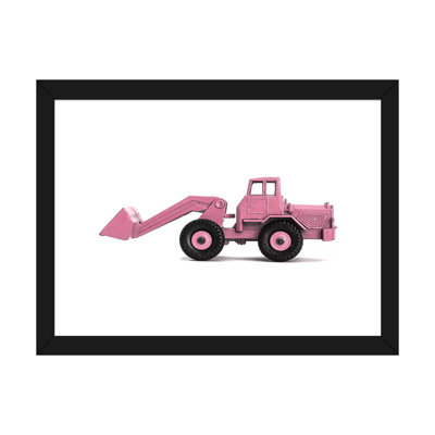 Chargeur frontal blanc rose par Saint and Sailor Studios - reproduction de photo