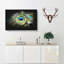 Peacock Feathers - Wrapped Canvas-56642817