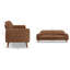 Iris 222Cm Round Arms Sofa-1802551838