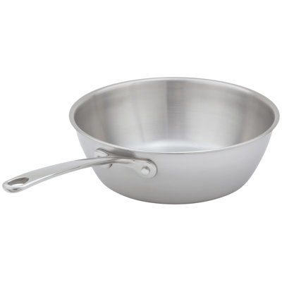 2 Quarts Stainless Steel (18/10) Saucier