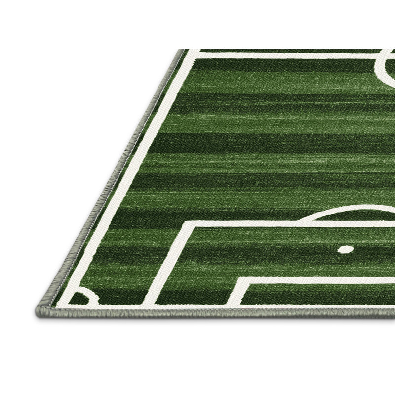  Tapis lavable de sport futsal, Rond 7 pi