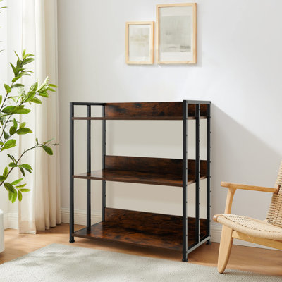 Bibliothèque standard en acier H 61 "x l 27,5" Encino