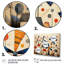 Folk Art Wind Turbines Village IV - Wind Turbines Wall Art-1437703411-1437703422