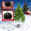 Arbre de Noël 2 pièces, arbre de Noël 4 pi Norflok avec 133 pointes moulées et base en pot