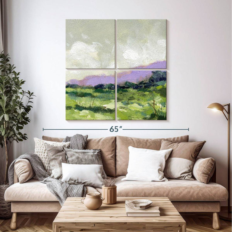 Alvord mauve Ridge, H 45 po x l 45 po