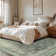 Fillender Large Oriental Floral Living Room Rug Washable Bedroom Rug Non-Slip Colorful Vintage Accent Floor Carpet For Home Decor