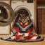 Machine Washable Turkish Grey Area Rug-1383396200