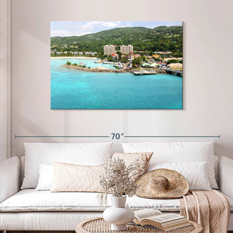 Gillard's Ocho Rios de la Jamaïque, H 30 po x l 45 po